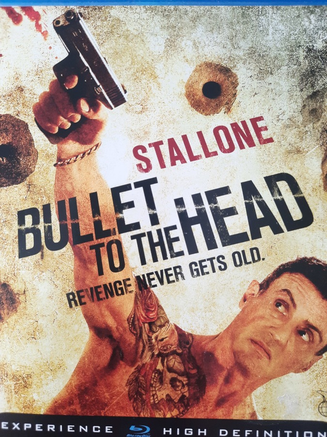 BULLET TO THE HEAD  BLU-RAY