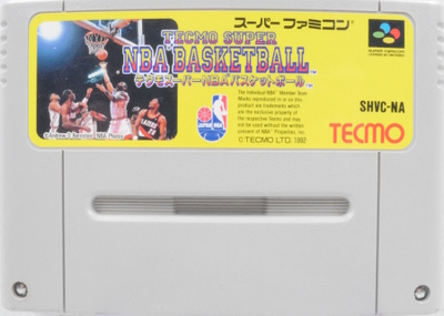 Tecmo Super NBA Basketball