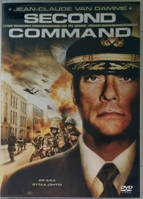 SECOND IN COMMAND DVD