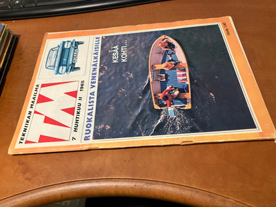 TEKNIIKAN MAAILMA 7/1965 HYVÄ