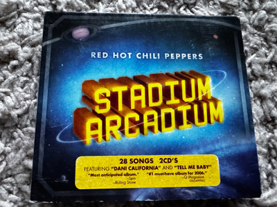 Red Hot Chili Peppers - Stadium Arcadium CD