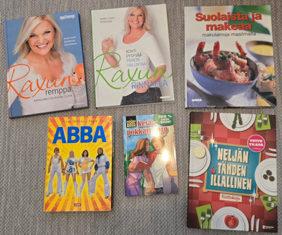 Lukemattomia kirjoja, ABBA, Raxun remppa 2 osaa, neljän tähd