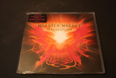 Monster Magnet – Heads Explode CDS