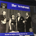 The Weavers At Carnegie Hall upea vanha folk Lp P. Seeger - pikkukuva 1