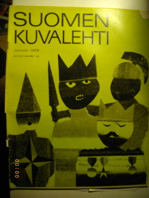 Suomen Kuvalehti Nro 51-52/1968 (27.1)
