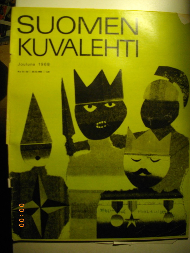 Suomen Kuvalehti Nro 51-52/1968 (27.1)