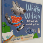 Caryl Hart : Whiffy Wilson, the wolf who wouldn't go to bed - pikkukuva 1