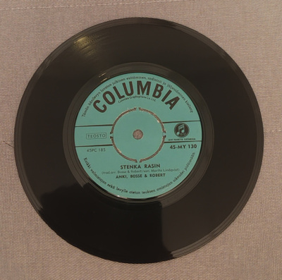Anki, Bosse Ja Robert, Bosse & Robert Stenka Rasin 7"Single