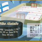 Jääkiekko n:o 15 1995 MIKA ALATALO SUOMI - pikkukuva 2