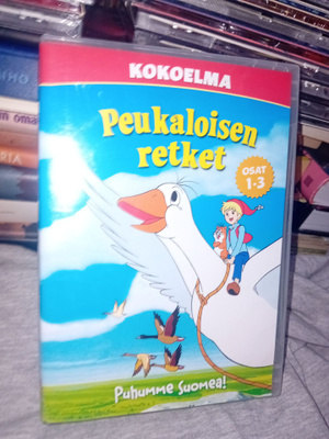 3dvd Peukaloisen retket osat 1-3 ( SIS POSTIKULU )