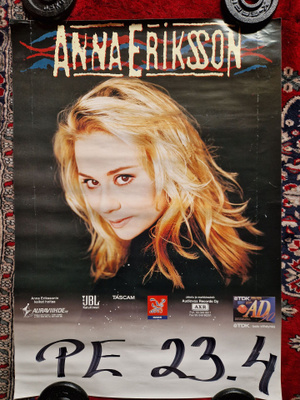 ANNA ERIKSSON KEIKKAJULISTE
