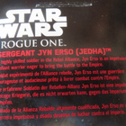 Star Wars Hasbro Jyn Erso (Jedha) -figuuri - pikkukuva 2