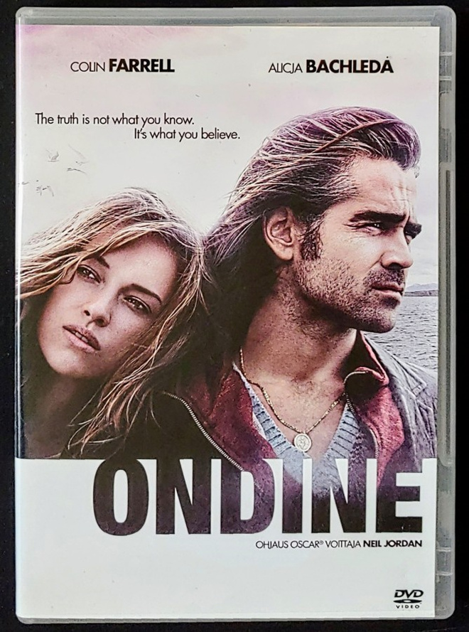 ONDINE - MERENNEITO – Suomalainen DVD 2009 - Colin Farrell