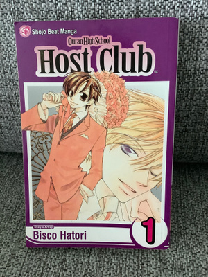 Ouran High School HOST CLUB 1 (USA)