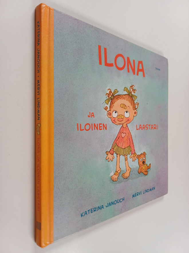 Katerina Janouch : Ilona ja iloinen laastari