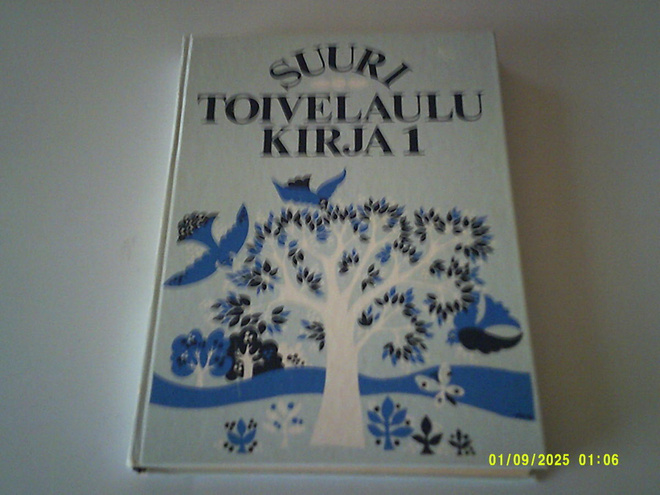 Suuri toivelaulukirja 1; p. 1979; 7.p