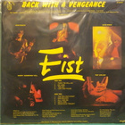 FIST - BACK WITH A VENGEANCE - UK 1982 RED LABELS M-/EX  LP - pikkukuva 2