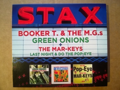 Booker T & M Gs - Green Onions CD