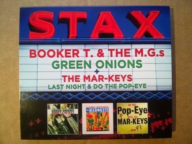 Booker T & M Gs - Green Onions CD