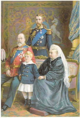 Kuningatar Victoria, neljä sukupolvea