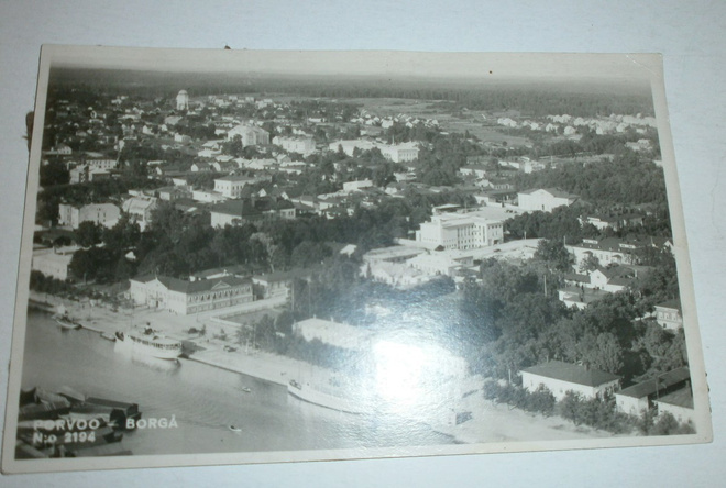 Porvoo - Borgå N:o 2194, ilmapk, Velj. Karhumäki, p. 1948