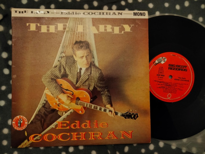 Eddie Cochran 10"LP