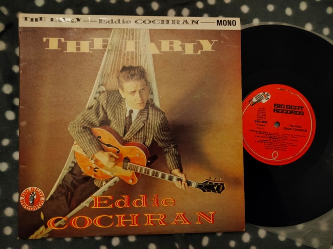 Eddie Cochran 10"LP