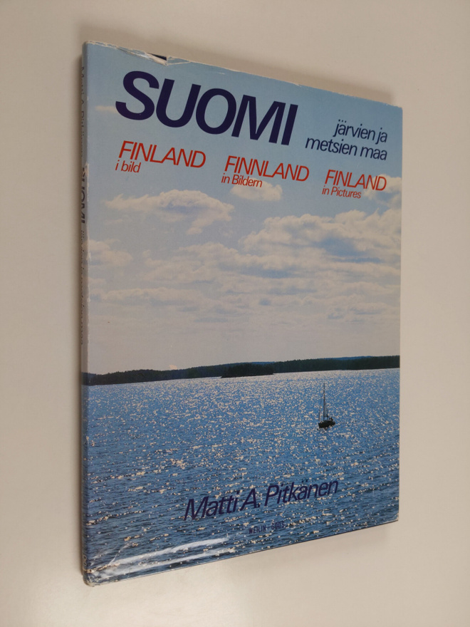 Matti A. Pitkänen : Finland i bild