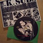 U.K. Subs - RnR Savages Jolly Boatman Hampton Court 21.12.87 - pikkukuva 3