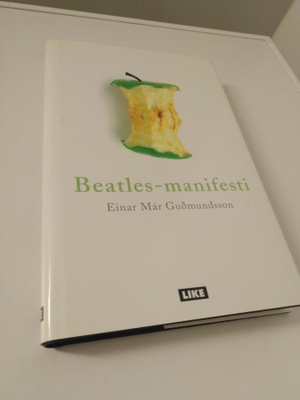 Einar Mar Gudmundsson: Beatles-manifesti