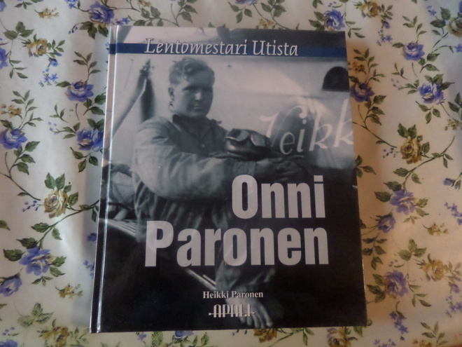onni paronen lentomestari utista