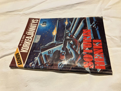 AAVIKON KORKEAJÄNNITYS 5/1976 HYVÄ