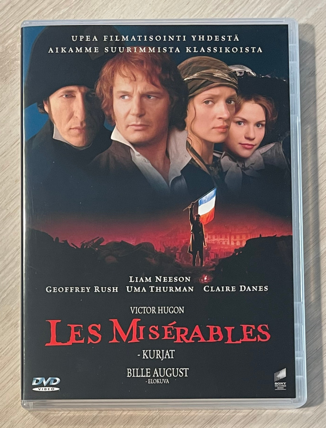 Billie August: Victor Hugon LES MISERABLES - Kurjat (1998)