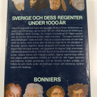 Lars O. Lagerqvist : Sverige och dess regenter under 1000 år - pikkukuva 2