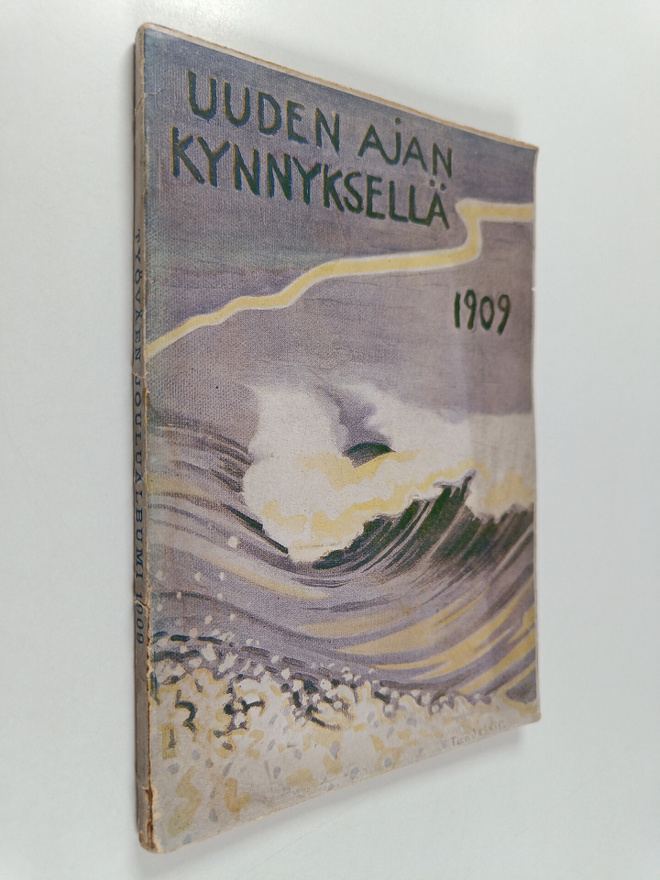 Uuden ajan kynnyksellä 1909 : Suomen työväen joulualpumi XII