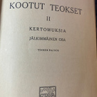 Minna Canth : Kootut teokset 1-4 2.p (1925-28) - pikkukuva 3