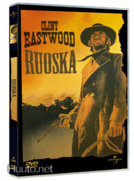 RUOSKA  (v.1973)  (Clint Eastwood) kuin uusi