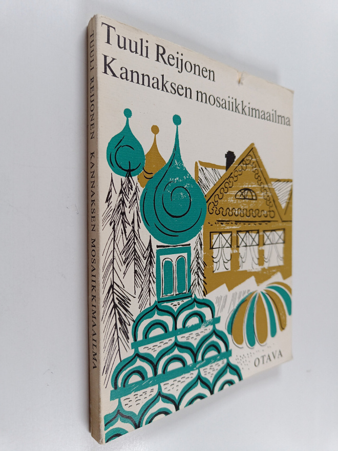 Tuuli Reijonen : Kannaksen mosaiikkimaailma (signeerattu,...