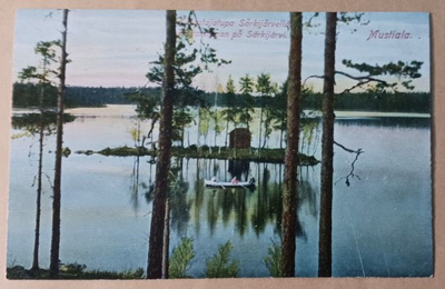 Tammela, Mustiala, Kalastajatorppa Särkijärvellä, ei p.