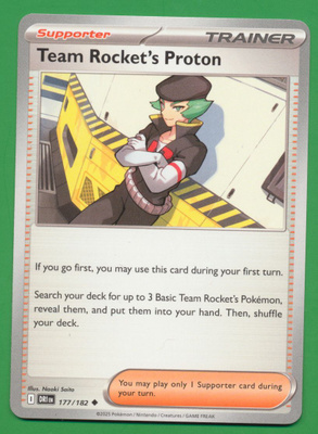Pokémon Team Rocket's Proton