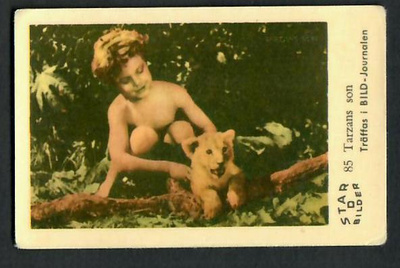 Keräilykuva - Tarzans son Star D Bilder 85 - Tarzanin poika
