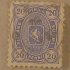 Suomalaisia postimerkkejä 1 (1866-1875) - pikkukuva 5