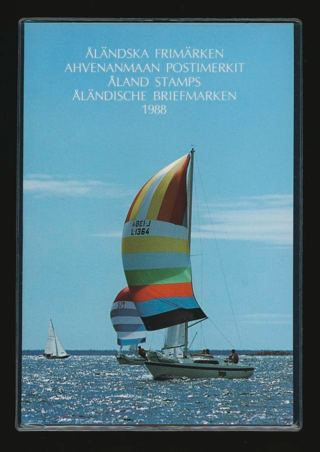 Ahvenanmaa vuosilajitelma 1988**