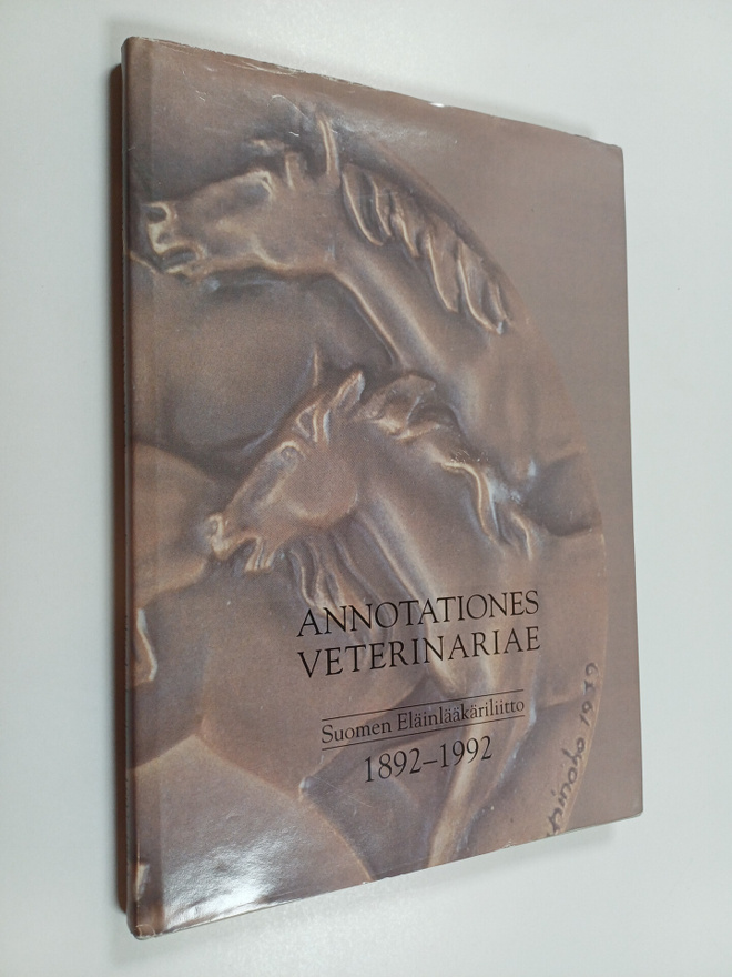 Annotationes veterinariae : Suomen eläinlääkäriliitto 189...