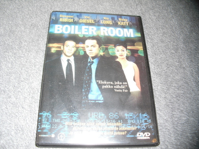 BOILER ROOM (Ben Affleck)***