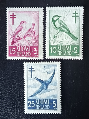 TUB-52 Linnut