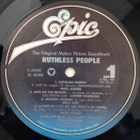 RUTHLESS PEOPLE :: ORIGINAL SOUNDTRACK :: VINYYLI  LP   1986 - pikkukuva 3