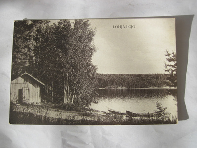 VANHA Postikortti Lohja 1920-luku