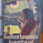 Outsider K-K. Korkki 10. Kuolleessa kaupungissa kummittelee - pikkukuva 1