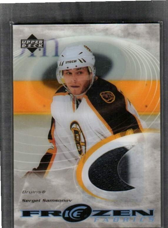 2003-04 Upper Deck Ice - Frozen Fabrics - 4,00 € / kpl